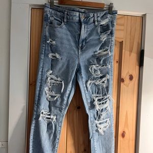 American Eagle next level stretch jeans